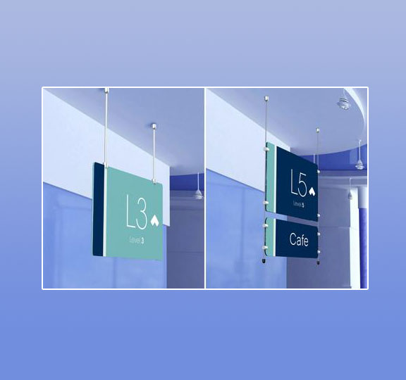 Ceiling Signs